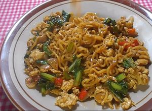 Foto resep Mie nyemek Indomie Goreng