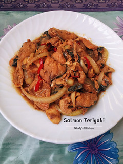 Foto resep Salmon Teriyaki