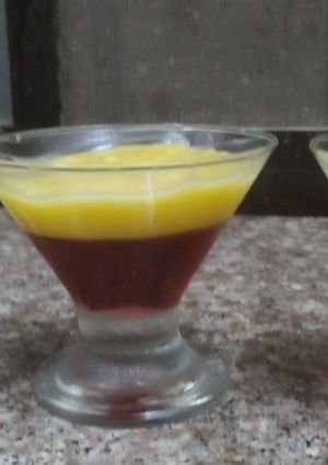 صورة لوصفة طبقات الجلي والمهلبيه