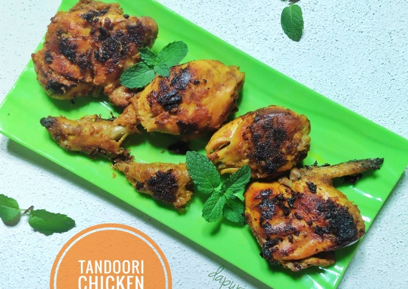 Tandoori Chicken Teflon