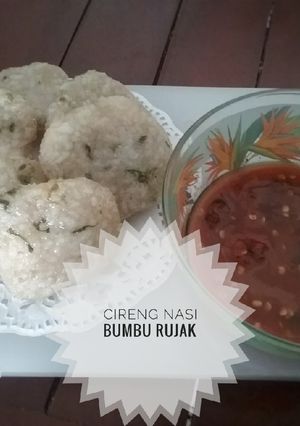 Foto resep Cireng Nasi bumbu rujak QueenTa