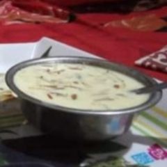 A picture of Kesar rabdi.
