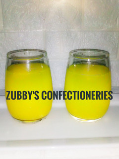A picture of Ginger juice.