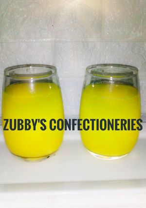 A picture of Ginger juice.