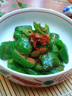 和風青椒 的食譜成品照片