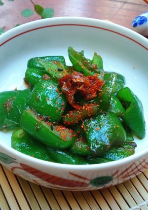 和風青椒 的食譜成品照片