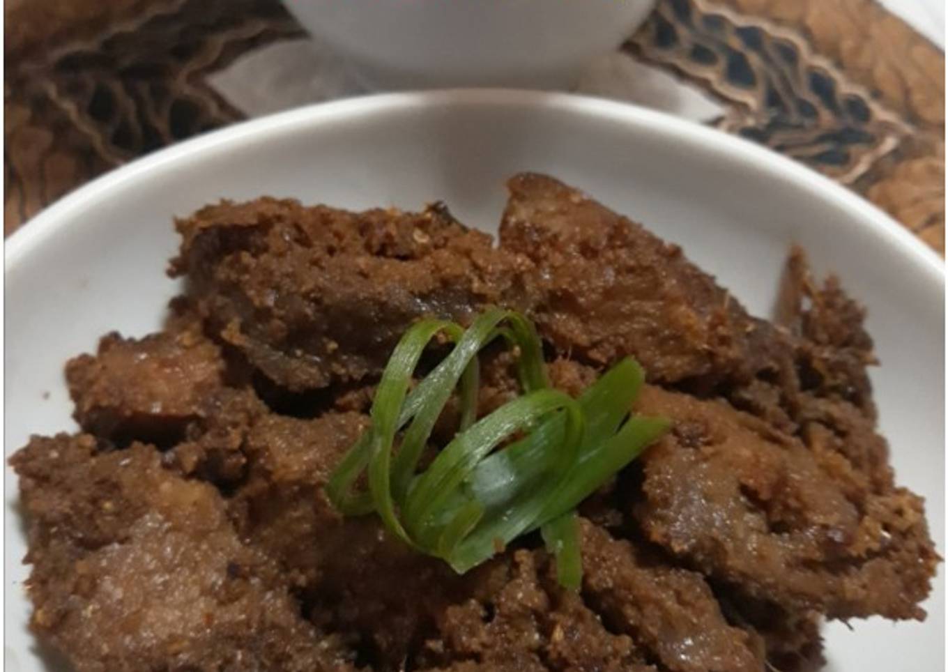 Rendang Sapi