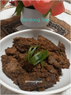 Foto resep Rendang Sapi