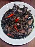 Tumis Cumi Hitam