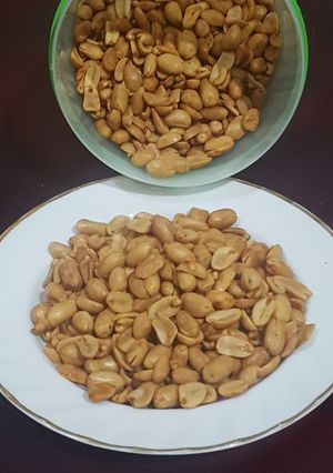 Foto resep 3. Kacang Goreng Gurih dan Renyah