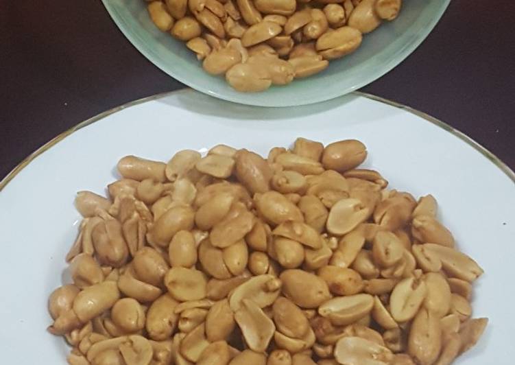 Cara Membuat Kacang Goreng Gurih Dan Renyah Yang Enak