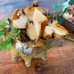 A picture of Roasted Turban Shell.