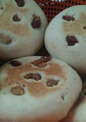 Una foto de Pan con chicharrones