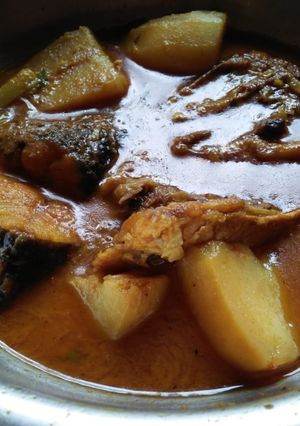 মাছের কালিয়া (macher kaliya recipe in Bengali) রেসিপির প্রধান ছবি