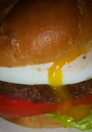Una foto de "Cangreburguer" La hamburguesa de Bob Esponja🍔