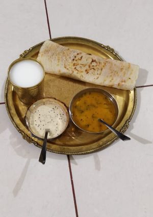 મસાલા ઢોસા (Masala Dosa recipe in gujarati) રેસીપી મુખ્ય ફોટો