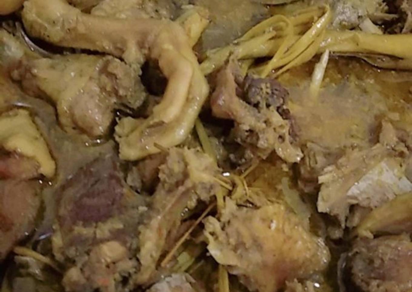 Rica-rica Mentok