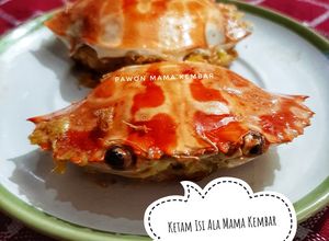 Foto resep Ketam isi ala Mama Kembar