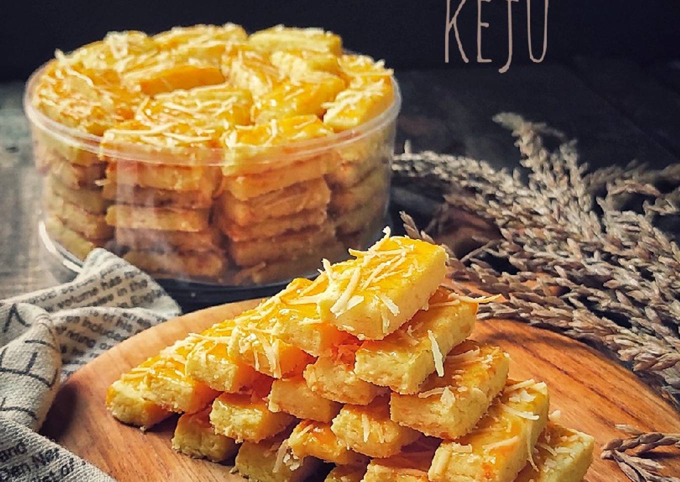 Kastangel Keju (Beserta tips dan Trik Cepat Membuatnya)