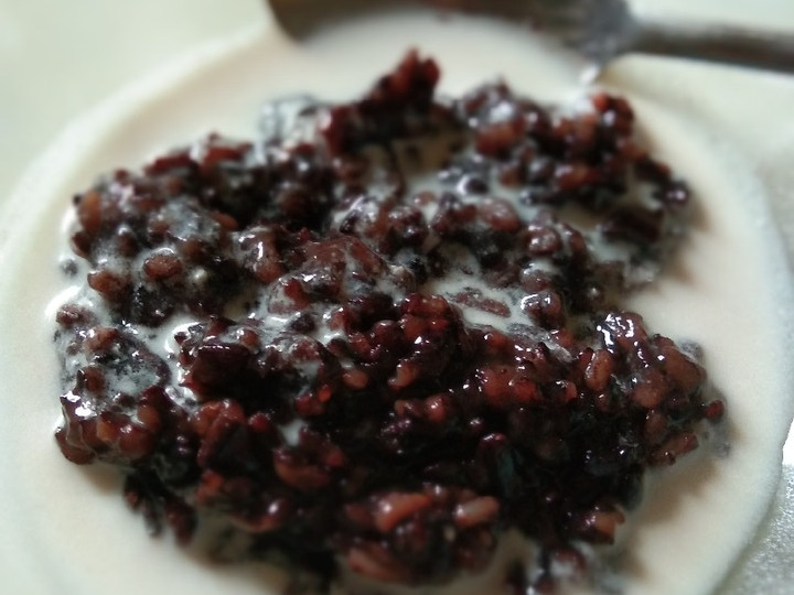 Resep Bubur ketan merah yang Bisa Manjain Lidah