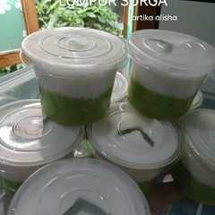 A picture of Lumpur Surga | Takjil Ramadan.