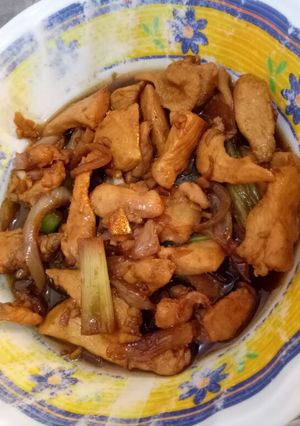 Foto resep Ayam Fillet Kecap