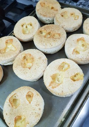 Una foto de Chipa soufflé