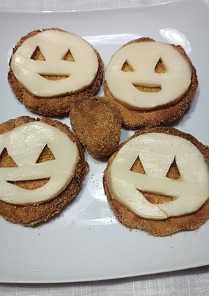 Foto di Hamburger di Zucca Mostruosi