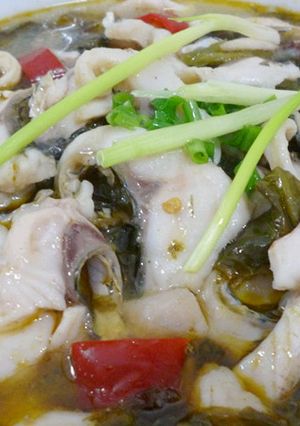 巴蜀酸菜魚 的食譜成品照片