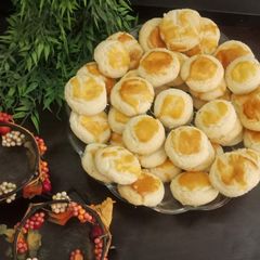 A picture of Khasta Naankhatai.