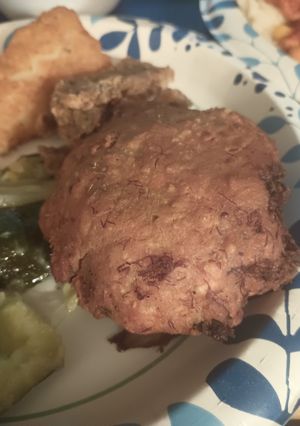 A picture of Crab Patty.