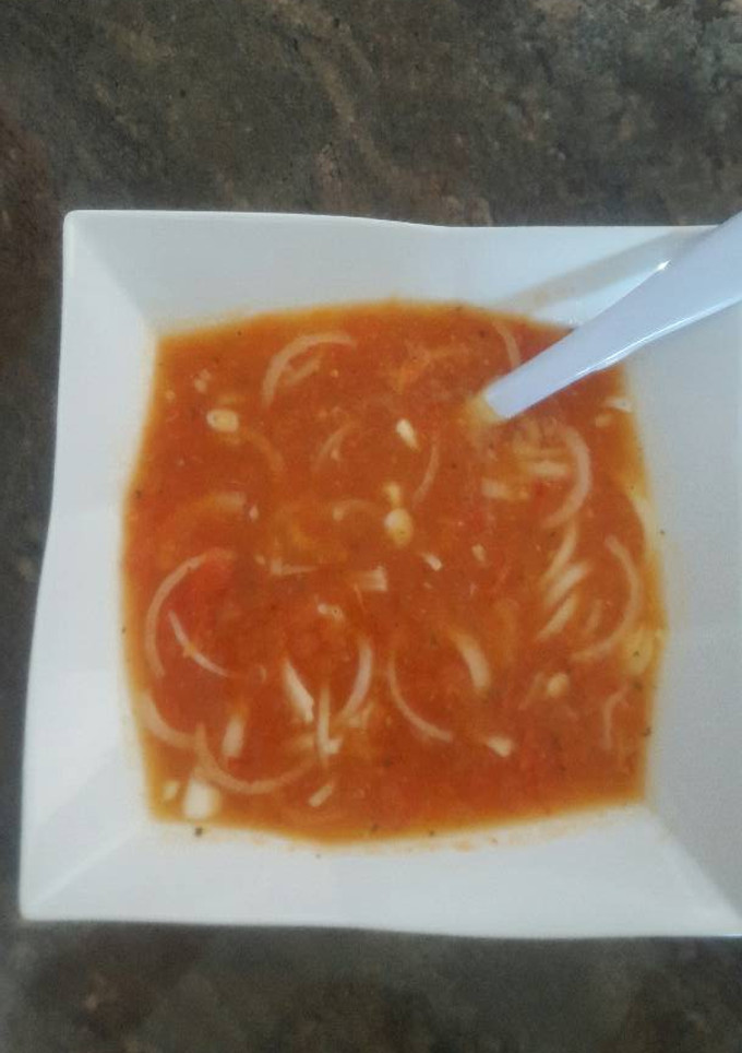 Una foto de Salsa de jitomates, para tostadas