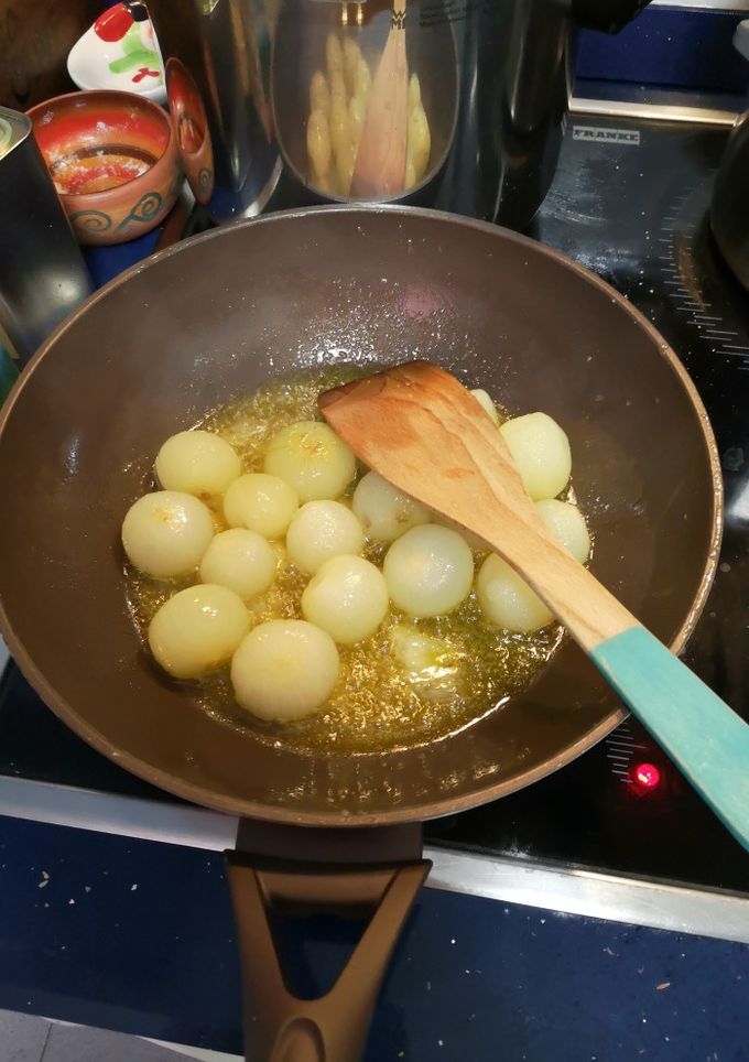 Una foto de Cebolla francesa caramelizada