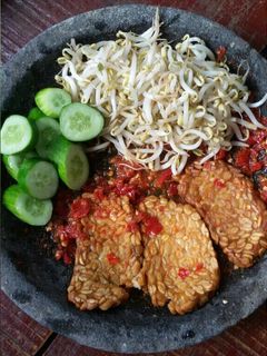 Foto resep Tempe penyet