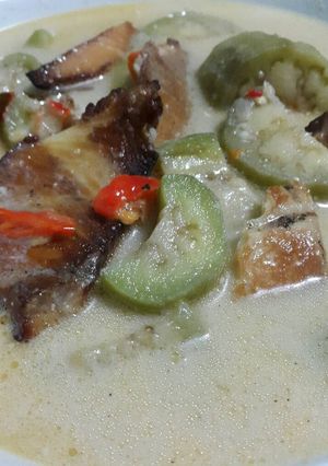 Foto resep Terong masak mangut super hah!