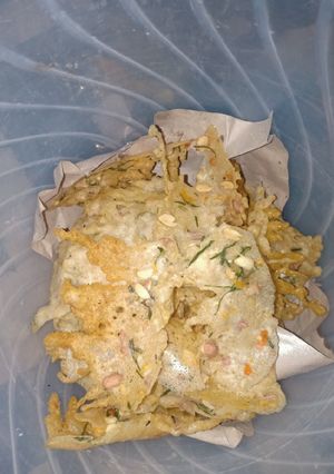 Foto resep Rempeyek mercon