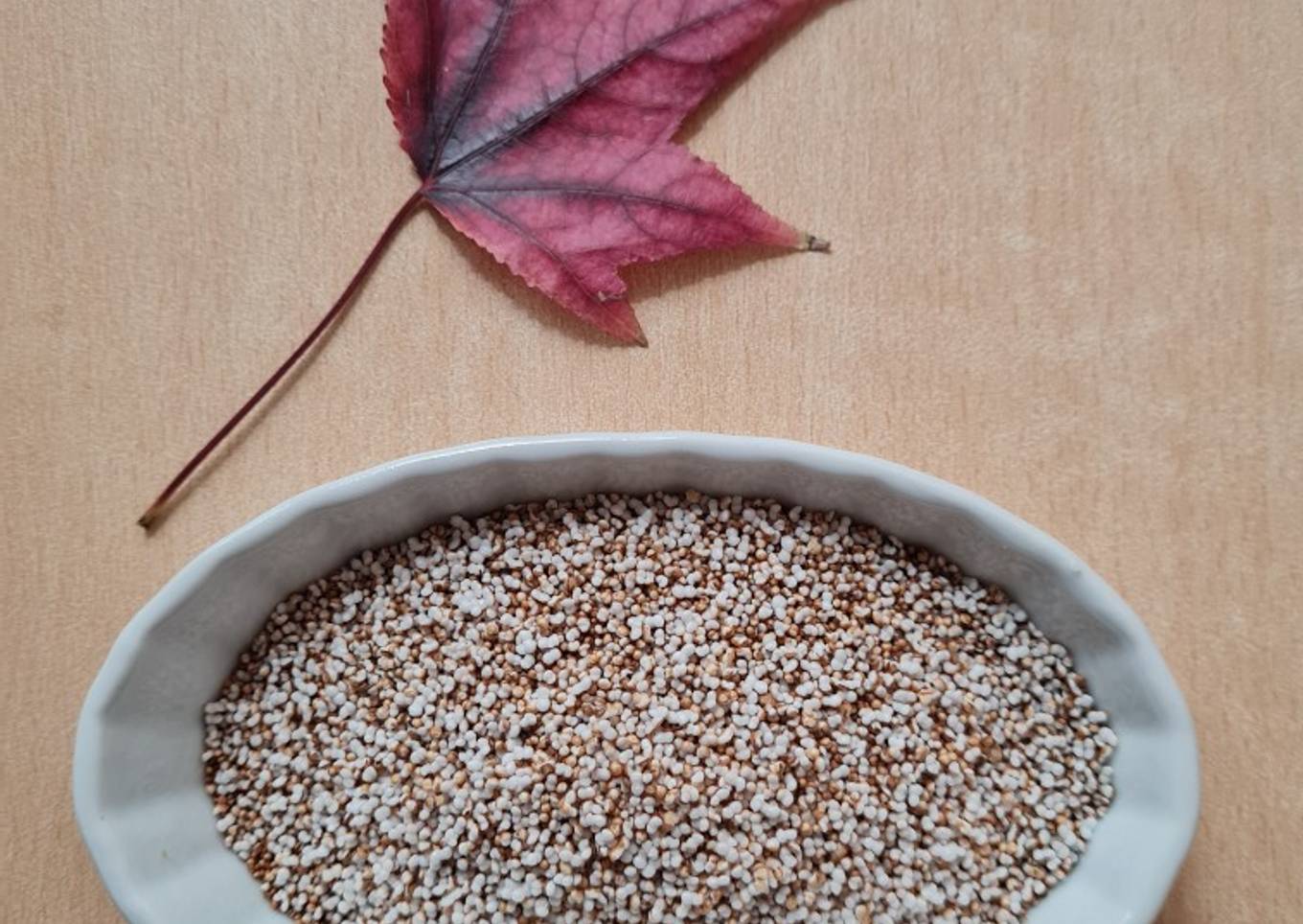 Pipoca de amaranto 🍿. Mini pochoclos saludables 🍿😋