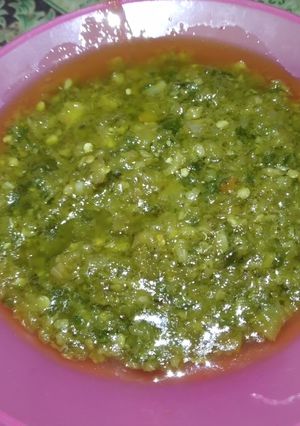 Foto resep Sambal Ijo