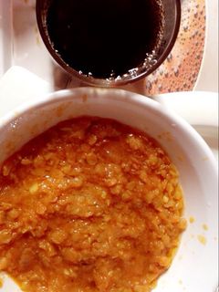 صورة لوصفة اسهل طريقة عدس