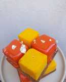 Rubik cake