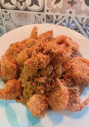 Foto resep Udang mentega kriuk