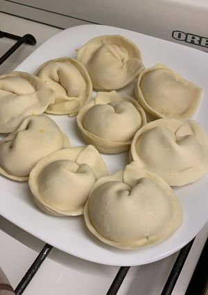 Una foto de Agnolottis caseros