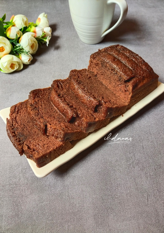 Foto resep Bolu Pisang Kukus Chocolatos (praktis tanpa mixer)
