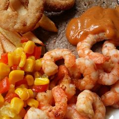 A picture of Vickys Surf 'N' Turf, GF DF EF SF NF.
