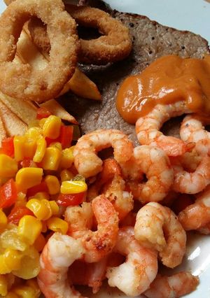 A picture of Vickys Surf 'N' Turf, GF DF EF SF NF.