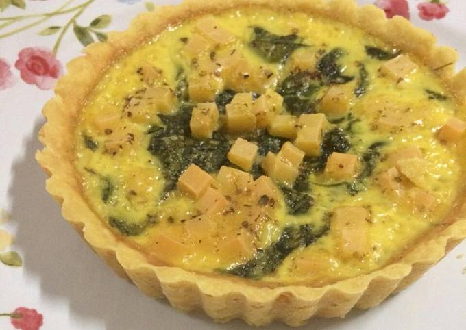 Quiche Bayam