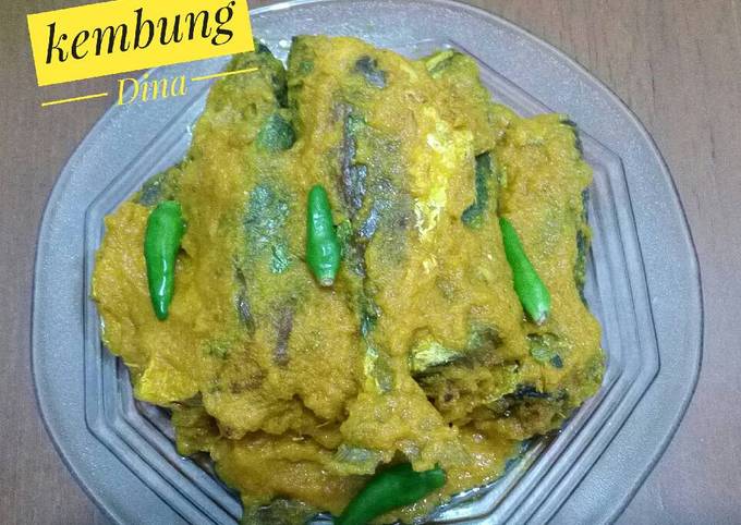 Cara Memasak Resep Pesmol ikan kembung