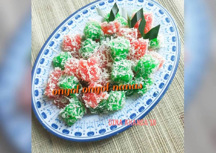 resep cara buat Ongol ongol nanas