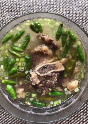 Foto resep Sop janda sedap