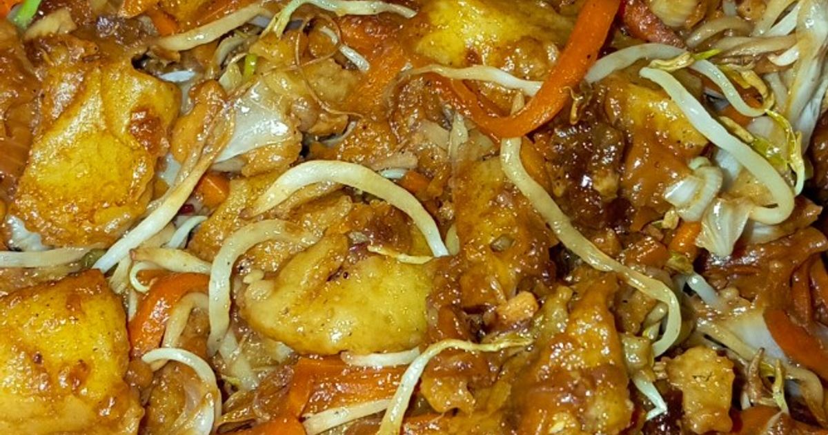 Cap Cay Jawa (Goreng)